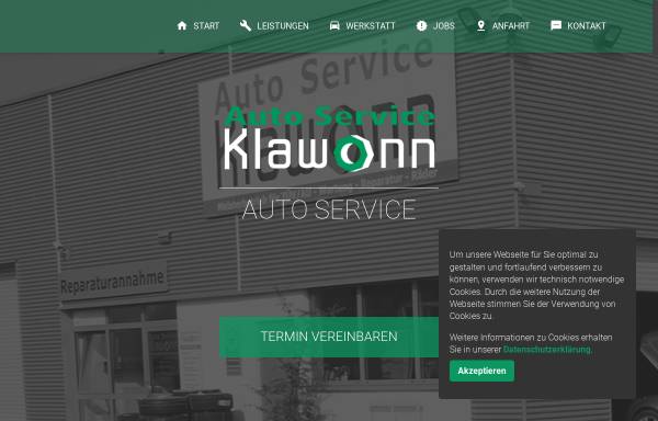 Vorschau von www.autoservice-klawonn.de, Auto Service Klawonn