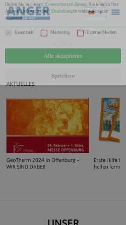 Vorschau der mobilen Webseite angers-soehne.com, H. Angers Söhne Bohr- und Brunnenbaugesellschaft mbH