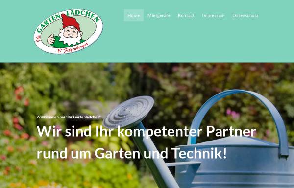 Vorschau von www.gartenlaedchen.de, Fitzenberger Gartenlädchen