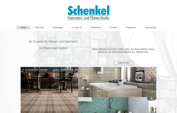 Vorschau von www.fliesen-schenkel.de, Schenkel GmbH