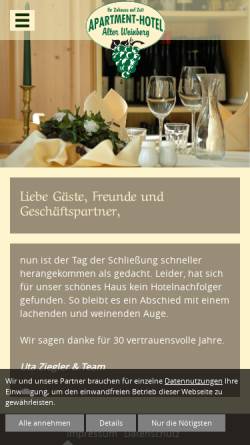 Hotel Alter Weinberg
