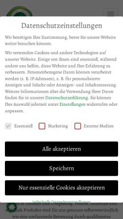Vorschau der mobilen Webseite wok.de, W.O.K. Cateringteam