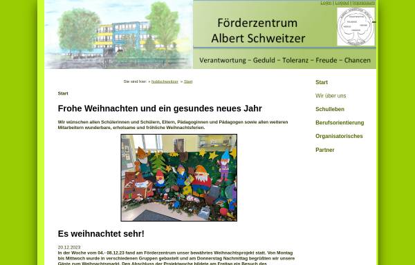 Albert - Schweitzer - Schule (Prohlis)