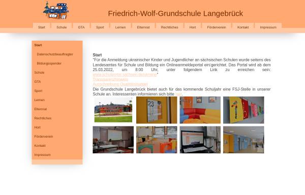 Friedrich Wolf Grundschule Langebrück
