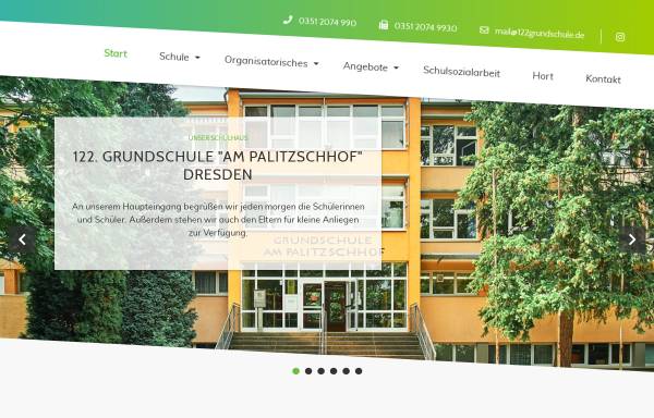 Vorschau von www.122grundschule.de, 122. Grundschule 