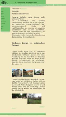 Vorschau der mobilen Webseite cms.sachsen.schule, 68. Grundschule (Leubnitz)
