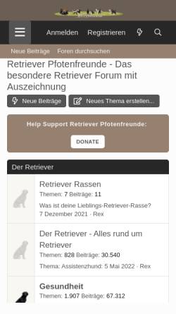 Forum für Retriever Freunde