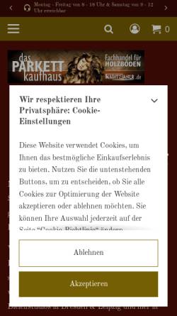 Vorschau der mobilen Webseite www.kaditzianer.de, Kaditzianer
