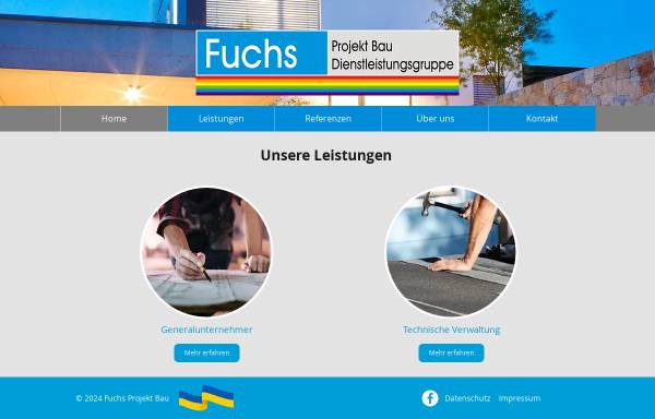 Fuchs Projekt Bau