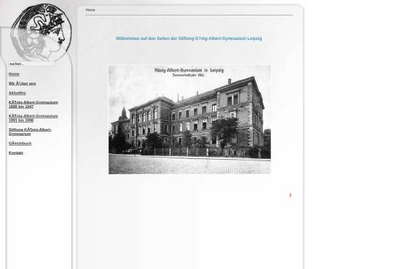 Bund der Albertiner e.V. / Stiftung König-Albert-Gymnasium Leipzig