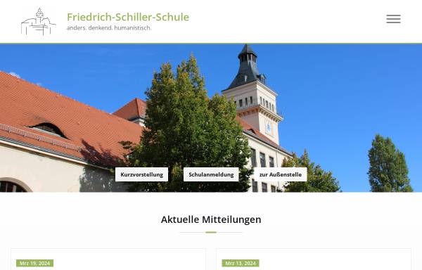 Vorschau von fschillerg.de, Friedrich-Schiller-Schule