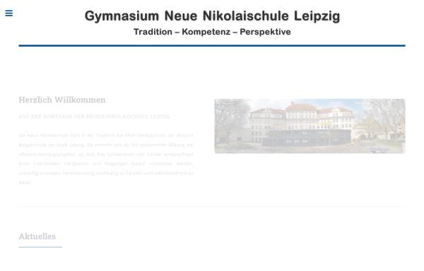 Vorschau von www.neuenikolaischule.de, Neue Nikolaischule