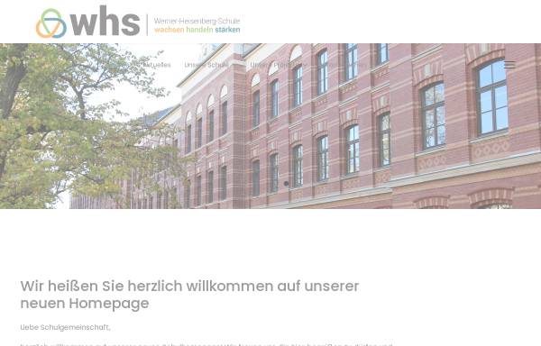 Vorschau von whs-leipzig.de, Werner-Heisenberg-Schule