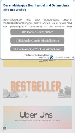 Vorschau der mobilen Webseite www.universitas.de, Buchhandlung Universitas