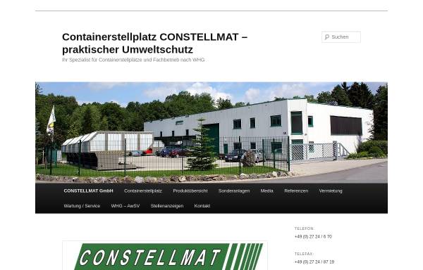 Vorschau von www.constellmat.de, Constellmat - Bertels GmbH