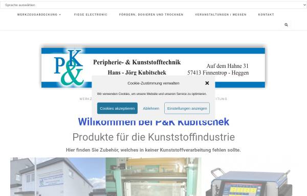 Vorschau von www.pk-handel.de, Pütter & Kubitschek GbR