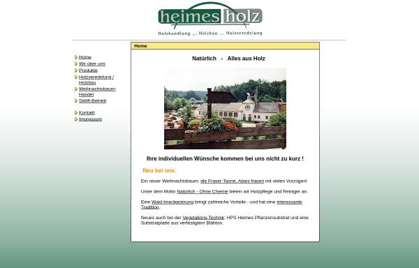 Heimes Holztechnik GmbH