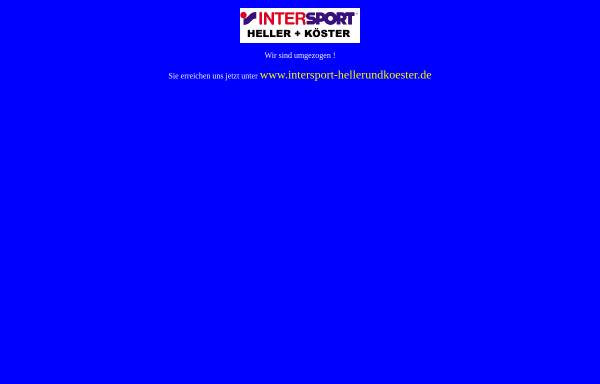 Vorschau von www.intersport-huk-olpe.de, Intersport Heller und Köster