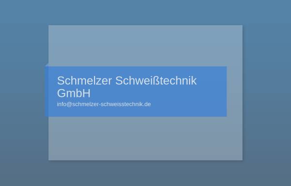 Schmelzer Schweißtechnik GmbH