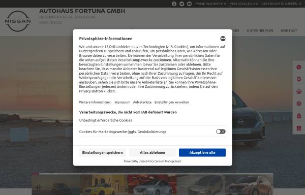 Autohaus Fortuna GmbH
