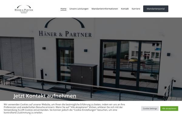Vorschau von www.haener-huhn-krause.de, Häner, Huhn, Krause