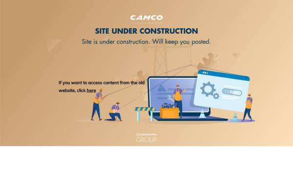 Vorschau von www.camco.de, CAMCO Produktions- und Vertriebs GmbH