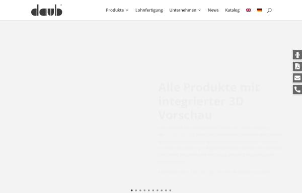 Vorschau von 19zoll.com, Daub CNC Technik GmbH & Co. KG