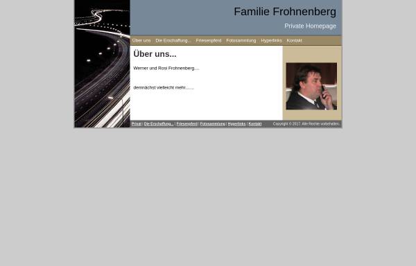 Vorschau von www.frohnenberg.de, Anhängervertrieb Frohnenberg