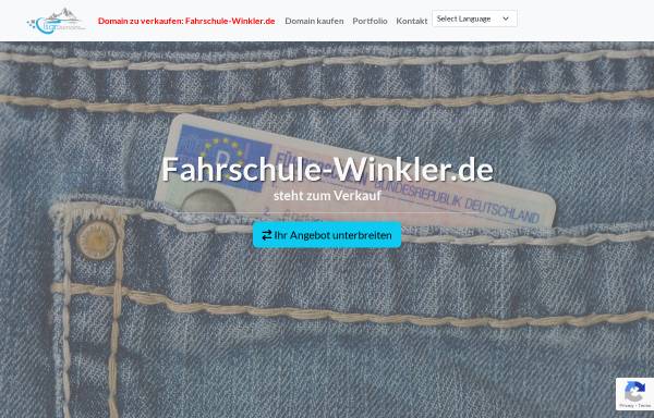 Vorschau von www.fahrschule-winkler.de, Fahrschule Winkler, Inh. R.W. Münchgesang