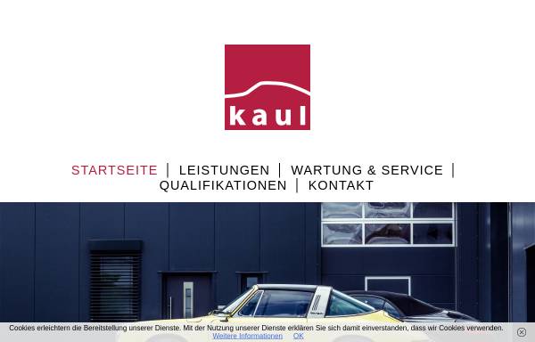 Vorschau von www.kaul-gmbh.de, Kaul GmbH