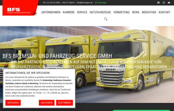 BFS Bremsen- und Fahrzeug- Service GmbH