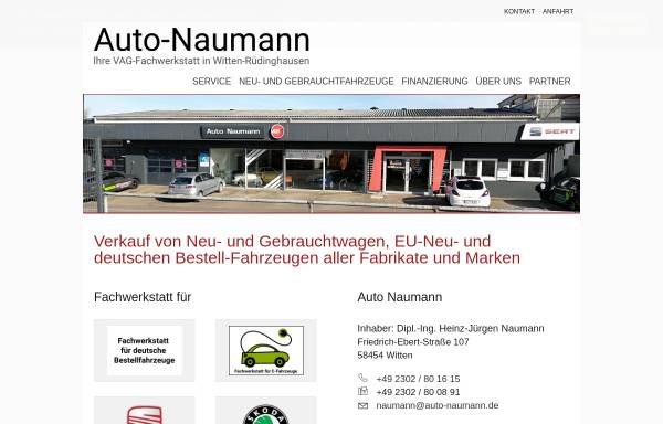 Vorschau von www.auto-naumann.de, Auto Naumann