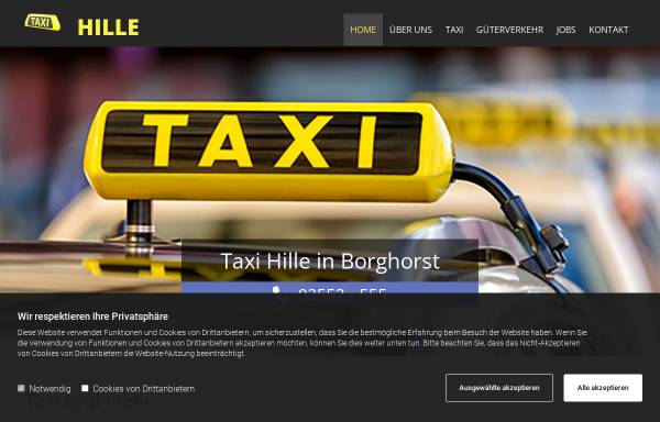 Taxi Hille