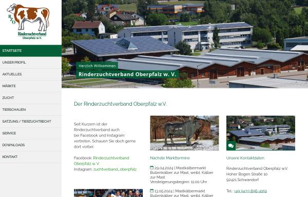 Rinderzuchtverband Oberpfalz e.V.