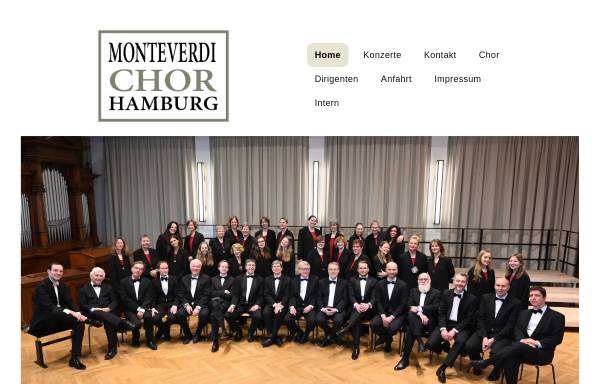 Vorschau von www.monteverdi-chor.de, Monteverdi-Chor Hamburg