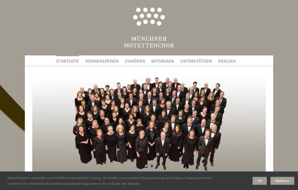 Vorschau von www.muenchner-motettenchor.de, Münchner MotettenChor