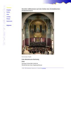 Schwäbischer Oratorienchor e. V.