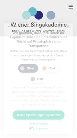 Wiener Singakademie