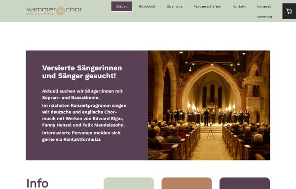 Kammerchor Winterthur