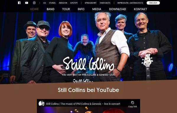 Vorschau von www.stillcollins.de, Still Collins