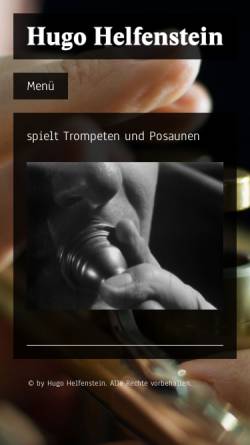 Vorschau der mobilen Webseite www.helfenstein.info, Helfenstein, Hugo