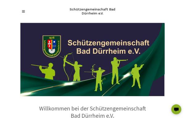 Vorschau von www.schuetzengemeinschaft-badduerrheim.de, Schützengemeinschaft Bad Dürrheim e.V.
