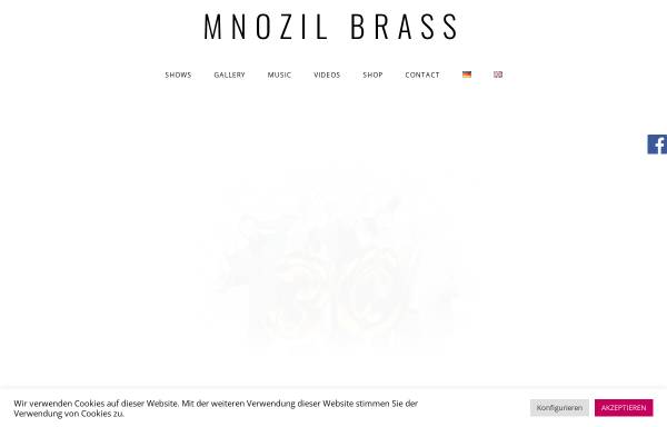 Vorschau von www.mnozilbrass.at, Mnozil Brass