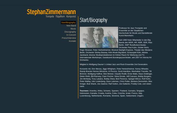Vorschau von www.stephanzimmermann.com, Zimmermann, Stephan