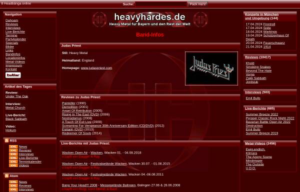 Heavyhardes.de: Judas Priest