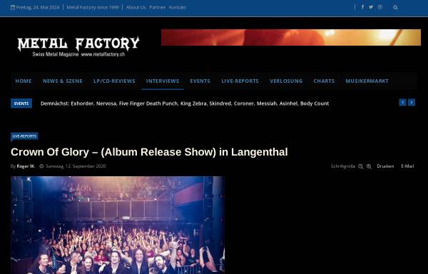 Metalfactory: Judas Priest Interview