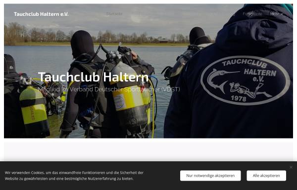 Vorschau von www.tauchclub-haltern.de, Tauchclub-Haltern e.V.