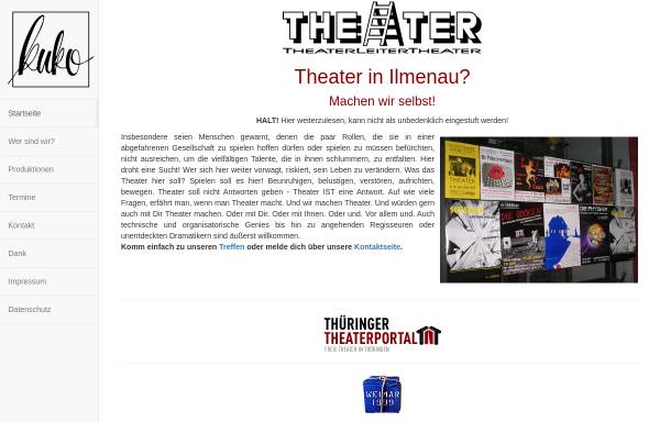 Vorschau von www.theaterleitertheater.org, TheaterLeiterTheater