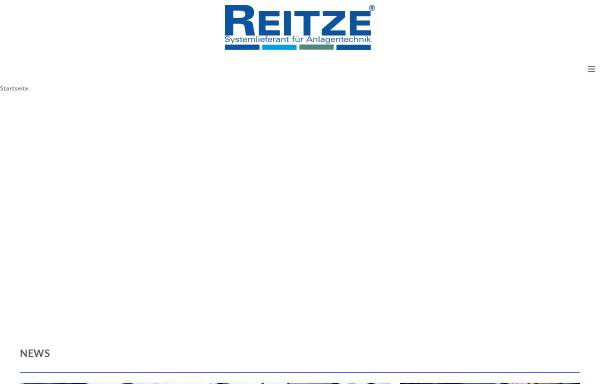 Vorschau von www.reitze.de, Reitze Systemlieferant für Anlagentechnik GmbH & Co.KG