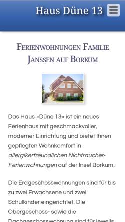 Haus Düne 13